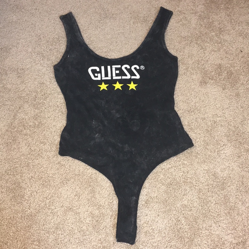 BRAND NEW Guess x Camila Cabello tank bodysuit.